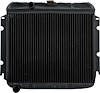 MA2259A Replacement Radiator 1967-69 Mopar A-Body Big Block V8 With Automatic Trans 4 Row - image 1