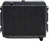 MA2261A Replacement Radiator 1970-72 Mopar A-Body Small Block V8 With Automatic Trans 4 Row - image 1