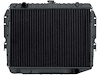 MA2264S Replacement Radiator 1973-76 Mopar A-Body V8 318Ci/340Ci/360Ci With Standard Trans 4 Row - image 1