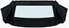 MA245401 1967-69 Plymouth Barracuda; Convertible Rear Window; Tinted Glass; Pinpoint Vinyl; White - image 1
