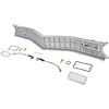 MA3005A 1973-74 Dodge Dart; Front Grill and Park Lamp Set; Without Headlamp Bezels and Lower Grill Molding - image 1