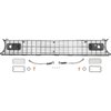 MA3005A 1973-74 Dodge Dart; Front Grill and Park Lamp Set; Without Headlamp Bezels and Lower Grill Molding - image 4