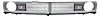 MA3100 Demon Front Grille Set 1970-71 Dart; With Headlamp Bezels - image 1