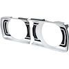 MA3106 Headlamp Bezels 1970-71 Dodge Dart/Demon; Pair - image 1
