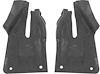 MA4731 1967-76 Dodge, Plymouth A-Body; Door Jamb U Shape Rubber Weatherstrip Seals; 2 Door - image 1