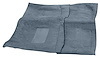MA502522 Loop Carpet Set 1963-66 Dodge Dart 2-Door With 4 Speed Gunmetal Gray - image 1