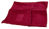 MA503502 Loop Carpet 1963-66 Dodge Dart 2-Door With Automatic Red - image 1