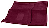 MA505513 Loop Carpet With Tails 1963-66 Dodge Dart Convertible With Auto Trans Maroon - image 1