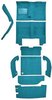 MA507505 Loop Carpet Set 1964-66 Barracuda; 4 Speed; Complete; 9-Piece Set; Aqua - image 2