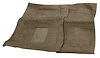 MA507532 Complete 9-Piece Dark Gold Loop Carpet Set 1965 Barracuda 4 Speed - image 1
