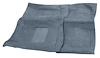 MA508522 Loop Carpet Set With Console Strips 1964 Barracuda 4 Speed Passenger Area Gunmetal Gray - image 1