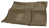 MA508532 Passenger Area Dark Gold Loop Carpet Set With Console Strips 1965 Barracuda 4 Speed - image 1