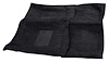 MA510501 Complete 9-Piece Black Loop Carpet Set 1964-66 Barracuda With Auto Trans - image 1