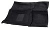 MA510501 Complete 9-Piece Black Loop Carpet Set 1964-66 Barracuda With Auto Trans - image 2