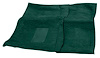 MA510508 Complete 9-Piece Dark Green Loop Carpet Set 1964 Barracuda With Auto Trans - image 1