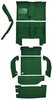 MA510508 Complete 9-Piece Dark Green Loop Carpet Set 1964 Barracuda With Auto Trans - image 2