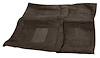 MA510510 Complete 9-Piece Dark Brown Loop Carpet Set 1964 Barracuda With Auto Trans - image 1