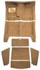 MA513511 Complete 6-Piece Medium Saddle Loop Carpet Set 1967-68 Barracuda 4 Speed - image 2