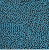 MA515517 1967-69 Barracuda 4-Speed; Bright Blue; Passenger Area Carpet Set - image 1