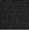 MA516501 Complete 7-Piece Black Loop Carpet Set 1967-69 Barracuda Fastback Auto Trans - image 1