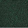 MA516508 Loop Carpet Set 1967-69 Barracuda Auto Trans Complete 7-Piece Dark Green - image 1