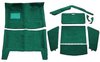 MA516508 Loop Carpet Set 1967-69 Barracuda Auto Trans Complete 7-Piece Dark Green - image 2