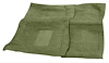 MA521514 Loop Carpet 1964 Plymouth Valiant (Except Signet) 4-Door Moss Green - image 1