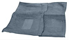 MA521522 Loop Carpet 1963-66 Plymouth Valiant (Except Signet) 4-Door Gunmetal Gray - image 1