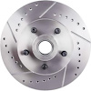 MA5314AL Brake Rotor; 1962-72 Dodge, Plymouth A-Body; Front; 11" Diameter; 5x4" Lug Pattern; Drilled and Slotted; RH - image 1
