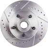 MA5314AR Brake Rotor; 1962-72 Dodge, Plymouth A-Body; Front; 11" Diameter; 5x4" Lug Pattern; Drilled and Slotted; LH - image 1