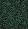 MA534508 Loop Carpet 1967-69 Plymouth Valiant 2-Door With Auto Trans Dark Green - image 1