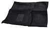 MA536501 Loop Molded Carpet 1970-73 Plymouth Duster, 1973 Dodge Dart Sport; 2-Door; With 4-Speed; Black
