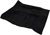 MA546801 Interior Molded Carpet 1974-76 Dodge Dart Sport, Plymouth Duster; Cut Pile; 2-Door; Auto Trans; Black - image 1