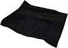 MA548801 Cut Pile Carpet 1974-76 Plymouth Valiant 4-Door Sedan Black - image 1