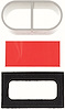 MA678 Light Housing 1972-76 Dodge, Plymouth A-Body; Oil and Brake - image 1