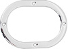 MA761 1966-76 Mopar A-Body, Upper Shift Boot Bezel, Manual Trans, Chrome - image 1