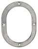 MA761 1966-76 Mopar A-Body, Upper Shift Boot Bezel, Manual Trans, Chrome - image 2