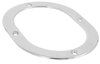 MA761 1966-76 Mopar A-Body, Upper Shift Boot Bezel, Manual Trans, Chrome - image 3