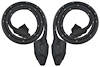 MA9818 Door Frame Weatherstrip 1973-76 Dart, Swinger, Duster, Scamp; 2 door; Hardtop; Pair - image 1