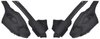 MA9818 Door Frame Weatherstrip 1973-76 Dart, Swinger, Duster, Scamp; 2 door; Hardtop; Pair - image 2