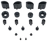 MA9819 Rubber Bumper Set 1967-74 Dodge/Plymouth A-Body - image 1