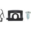 MA9871 1968-69 Plymouth Barracuda; Rear Window Molding Clip Set; Coupe, Hardtop; 18-Piece Set - image 3