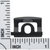 MA9871 1968-69 Plymouth Barracuda; Rear Window Molding Clip Set; Coupe, Hardtop; 18-Piece Set - image 4