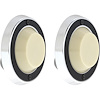MA9907 1964-66 Chrysler, Dodge, Plymouth; Dome Lamp Assembly; Bezels, Lenses, Bases; 6 Piece Set