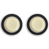 MA9907 1964-66 Chrysler, Dodge, Plymouth; Dome Lamp Assembly; Bezels, Lenses, Bases; 6 Piece Set - image 2