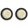 MA9907 1964-66 Chrysler, Dodge, Plymouth; Dome Lamp Assembly; Bezels, Lenses, Bases; 6 Piece Set - image 3
