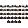 MB1165 Front Windshield Molding Clip Set; 1962-1965 330, 440, Coronet, Belvedere, Savoy, Satellite; 18 Piece - image 1