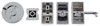 MB1232 1968-69 Dodge Charger Rallye; Dash Knob Set; Chrome ; 5 Piece Set - image 3
