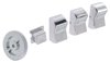 MB1233 1968-69 Mopar B-Body, Dash Knob Set, 5 Piece Set - image 2