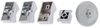 MB1233 1968-69 Mopar B-Body, Dash Knob Set, 5 Piece Set - image 3